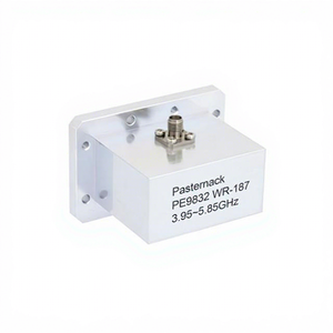 ใหม่และเป็นของแท้ PE9832 WR-187 CMR-187 หน้าแปลนสำหรับอุปกรณ์เสริม RF และไร้สาย/RF แบบมาตรฐาน - Product Image 1