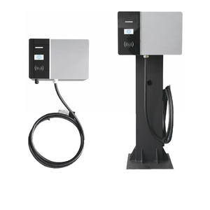 Stazione di Ricarica per Veicoli Elettrici a Pavimento con Connettore Doppio CCS2 GB/T, Caricatore Rapido DC Commerciale da 20kW a Prezzo di Fabbrica - Product Image 4