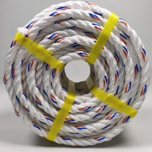 Cuerda de Polipropileno Verde de Alta Resistencia, 3 Hilos, 5MM 8MM 18MM, Cuerda Marina de Polipropileno Trenzado de Alta Resistencia para Pesca - Product Image 1