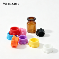 3ml 5ml 10ml Silikonkautschuk-Verschlusskappen für Labor-Injektionsfläschchen, Medizinische Probenflaschen-Verschlüsse, Verpackungshersteller