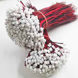 Kabel Terminal 1.25 2P untuk Pemrosesan Lampu LED, Kabel Penghubung, Kabel Daya Merah dan Hitam, Produsen Kabel Terminal MX1.25 - Product Image 5