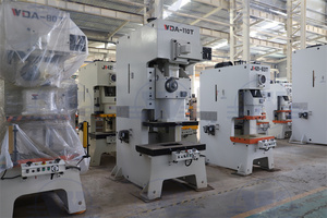 Stamping JH21-110 Ton Round Corner Pneumatic Power Press Punching <b>Machine</b> With Auto Feeder - Product Image 6
