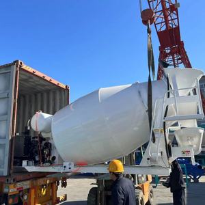 Rouleau de camion bétonnière personnalisé en usine Camion bétonnière Camion bétonnière Transit Camions bétonnière avec tambour - Product Image 1