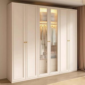 Armario Modular Moderno Personalizado para Dormitorio con Gran Capacidad de Almacenamiento, Ideal para Villas, Oficinas y Mobiliario Completo para el Hogar - Product Image 6
