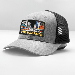 Gorras de Béisbol de Malla de Alta Calidad con Logotipo Personalizado Bordado, Gorras Trucker de Dos Tonos Transpirables y a la Moda 112 - Product Image 1