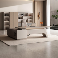 Bureau de direction série Yinhe YH-05, mobilier de bureau moderne, OEM/ODM, dimensions, couleur et logo personnalisables