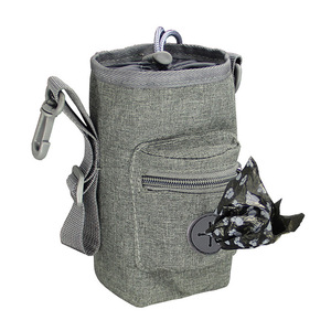 Bolsa <span class=keywords><strong>de</strong></span> Entrenamiento para Mascotas - Bolsa Portátil para Premios para Perros y Soporte Multifuncional para Bolsas <span class=keywords><strong>de</strong></span> Desechos, Material 600D Dragon Dance, Diseño Simple y Moderno - Product Image 1