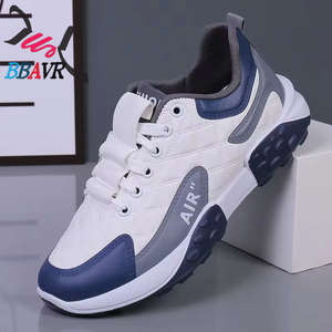 Zapatos de malla de diseño Barchon 2025, personaliza tu propio logotipo, zapatos casuales de estilo chunky para hombre - Product Image 4