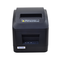 Xprinter-impresora de recibos de 3 pulgadas, 19 idiomas internacionales, XP-A160M opcional