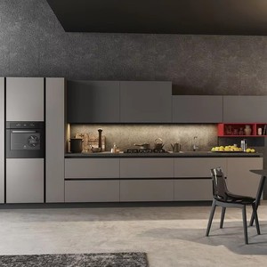 Caldo tutta la casa su misura moderna molto semplice piastra di roccia decorazione personalizzata di un armadio Font cucina casa - Product Image 2
