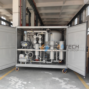 Máquina Purificadora de Aceite para Transformadores al Vacío FUOOTECH, Mejora el Punto de Inflamación - Product Image 6