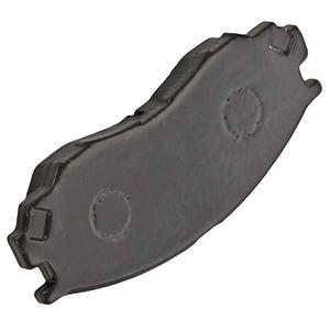 New Cao Cấp Antech A-433WK Bán-Kim Loại Phía Trước Phanh Miếng Đệm Cho <span class=keywords><strong>Mitsubishi</strong></span> Colt/Rodeo L300 L400 Không Gian Bánh - Product Image 5