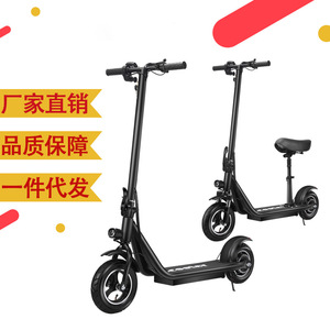 Trottinette électrique pliable avec batterie au lithium, mini-trottinette urbaine pour usage en ville, noire, autonomie 18 km/h - Product Image 4