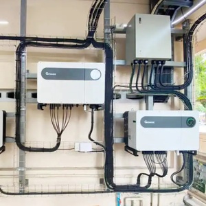 Growatt Max 50 ~ 80ktl3 LV 50kw 60kw 70kw 80kw DC để AC 7 mppts 3 giai đoạn trên lưới năng lượng mặt trời biến tần với mô-đun wifi - Product Image 4