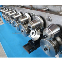 Fabricant HVAC GDF TDF PDF Machine de fabrication de conduits à bride à profil Tôle de construction galvanisée entraînée par moteur Utilisation facile Nouveau