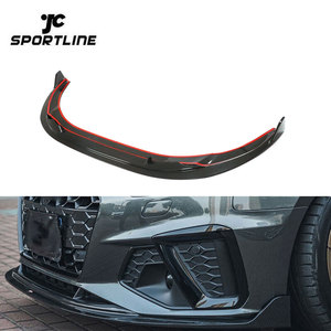 Spoiler Anteriore in Fibra di Carbonio JCSportline per <span class=keywords><strong>Audi</strong></span> <span class=keywords><strong>A4</strong></span> S-LINE S4 Berlina 4 Porte 2020-2021 - Product Image 1