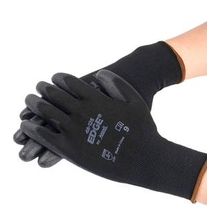 ライナーブラックニトリルコーティンググローブナイロンオイルグリップメカニカルワークグローブ自動車用コーティンググローブPU - Product Image 4