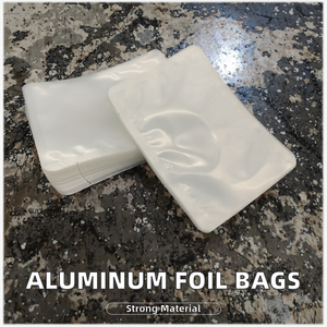 High-Temperature Resistant Aluminum Foil Flat <b>Bags</b> for Food Packaging <b>Vacuum</b> Compression Preservation Gravure Printing Pure - Product Image 2