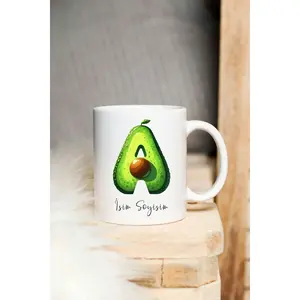 Modern Design Personalized Multi-color <b>Mug</b> with Letter Series 2 400ml Capacity <b>Heat</b> Transfer Logo Microwave Safe Coated Style - Product Image 1