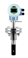 MFE600C Pengukur Aliran Elektromagnetik Tipe Insertion untuk Pengukuran Aliran Air dan Cairan, Output RS485 dengan Layar, OEM DN150 DN2400