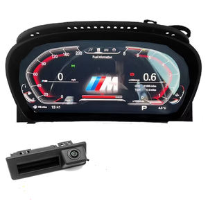 Tableau <span class=keywords><strong>de</strong></span> Bord Cockpit <span class=keywords><strong>Virtuel</strong></span> LCD 12,3'' D'origine pour Compteur <span class=keywords><strong>de</strong></span> Vitesse BMW Série 5 E60 E61 E63 E64 525D CCC CIC - Product Image 1