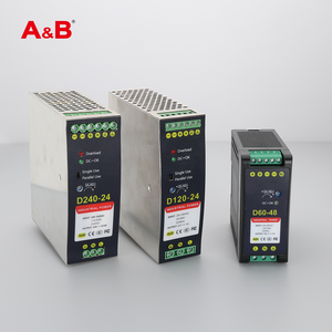 A & B 24-120W bom dịch vụ AC/DC Din Rail cung cấp 24V 120W với 5A sản lượng hiện tại - Product Image 2