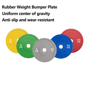 Piastre per paraurti in gomma colorate personalizzate con Logo personalizzato - Product Image 3