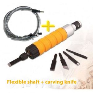 มีดแกะสลักไม้แกะสลักเฟอร์นิเจอร์ไฟฟ้าเครื่องมือแกะสลักรากของช่างไม้สิ่วแกะสลักเดียวสิ่วแกะสลัก - Product Image 4