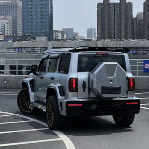 Accesorios de coche bodykit Facelift para GWM Tank 300 actualización A <span class=keywords><strong>Spark</strong></span> Mars City type Bumpers - Product Image 6