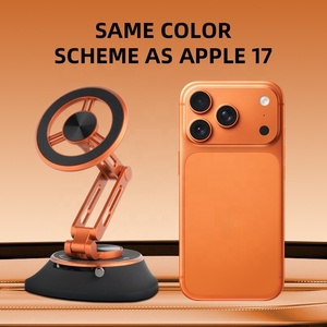 Soporte Universal para Teléfono de Coche Multiusos, Rotación de 360° para el Tablero y el Parabrisas, Fuerte Succión, Antivibraciones, Soporte Estable para Teléfono Móvil - Product Image 3