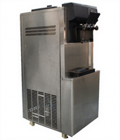Machine à glace molle et milkshake de haute qualité à pré-refroidissement Gongly, économe en énergie, silencieuse, en acier inoxydable, certifiée CE, pour usage professionnel.