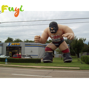 Bodybuilder gonflable géant Muscleman dans la publicité gonflable - Product Image 2