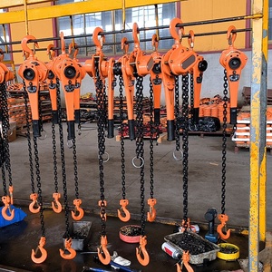Hot Bán Nhà Máy Trực Tiếp 0.75T 1.5T 3T 6T 9T Giá Thấp Đòn Bẩy Hoist Không Trượt Xử Lý Đòn Bẩy Ròng Rọc Khối - Product Image 6
