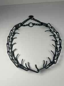 ปลอกคอสุนัขแบบหนามทำจากสแตนเลส - ปลอกคอฝึกสุนัขทำจากโลหะที่ทนทาน - Product Image 6