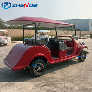 Chinese Golf Carts 5 Seater Golf Cart Car <b>Buggy</b> / Electric Classic Vintage Car Golf Cart Club Car for Sale - Product Image 4
