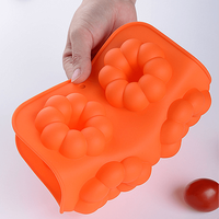 Plateau à glaçons en silicone classique de qualité supérieure à 21 fentes Plateau à glaçons en silicone flexible avec couvercle pour une utilisation en cocktail