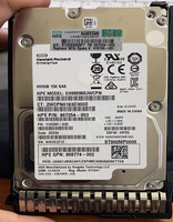 Harga Bagus Hard Asli HPE 900GB 15K 12G SAS SFF HDD Hard Disk Drive 870795-001 untuk HPE Server G8/G9/G10