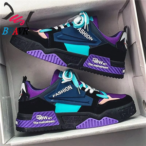 Zapatillas Deportivas Casuales para Hombre con Forro de Malla Transpirable, Suelas Gruesas Modernas para Todas las Estaciones, para Caminar y Correr - Product Image 4