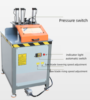 Machine de découpe automatique à une tête pour profilé d'aluminium