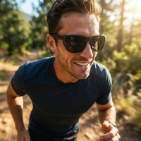 Lunettes de soleil Knockaround, Lunettes de soleil de cyclisme, Lunettes de soleil Speedtrap, Lunettes de sport pour hommes, pour la conduite en extérieur