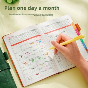 2026 Popular Jounal A5 Paper Hardcover New Design Dairy <b>Planner</b> Notebook With Custom Logo - Product Image 3
