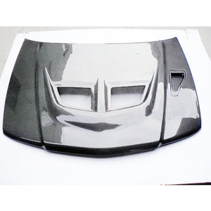 De fibra de carbono piezas del coche para la evolución 5 6 EVO 6 OEM Hood - Product Image 1