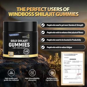 Чистые гималайские жевательные конфеты с шиладжитом Gold, OEM-упаковка, формула под частной торговой маркой для поддержки здоровья сердца, мозга и клеток организма - Product Image 4