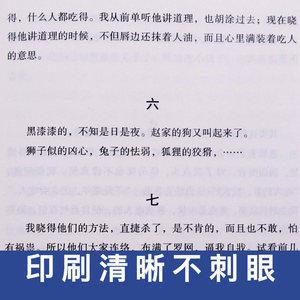 Diario classico di Lu Xun e commenti del Pazzo - Raccolta di romanzi letterari moderni ed essaggi giovanili, prodotto in Cina - Product Image 5