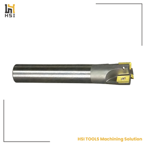 Fraise à bout de finition de haute précision CNC série <span class=keywords><strong>UEX</strong></span> 12 mm-30 mm Porte-fraise à angle droit avec tige de 250 mm - Product Image 1