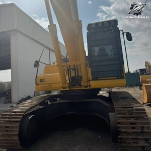Excavatrice sur chenilles Komatsu 400 d'occasion, marque japonaise d'origine, 40 tonnes, grande taille - Product Image 2