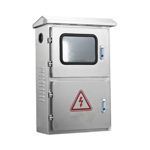 Stainless Steel PV Grid-Connected Distribution <b>Box</b> Waterproof with Rainproof <b>Hat</b> & Acrylic Window Customizable,Distribution <b>box</b> - Product Image 6