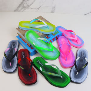 Tongs de conception populaire imprimées couleur femmes soutien de la voûte plantaire tongs tongs pantoufles - Product Image 4