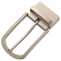 Boucle à ardillon en alliage de zinc pour ceinture en cuir, boucle de ceinture en cuir décontractée LY35-22293