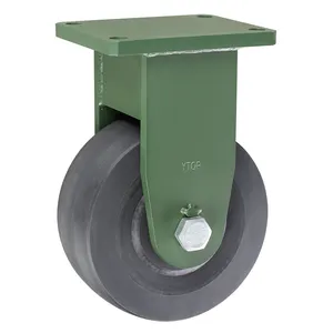 6 Polegada 8 Polegada 10 Polegada <span class=keywords><strong>12</strong></span> Polegada 7 Toneladas 8 Toneladas de Carga Nylon Rodízio para Rolamento de Esferas Industrial Extra Heavy Duty - Product Image 2
